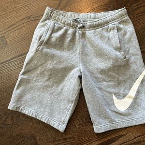 Men’s Nike sweat shorts size S